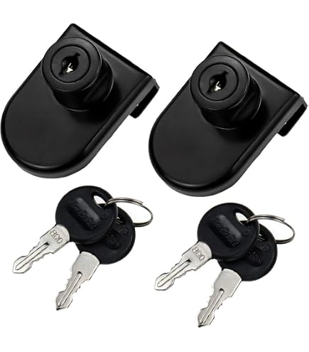 Amazon.co.jp: INCREWAY 鍵付きガラス扉キャビネット 3-8mmガラス